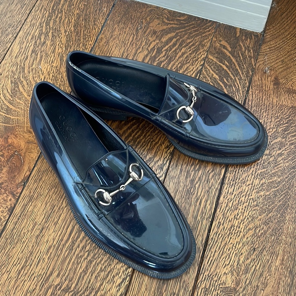 Gucci Rubber Loafers